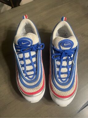 Nike Air Max 97 All Star
Jersey Mens Size 11.5
Athletic Shoes Sneakers